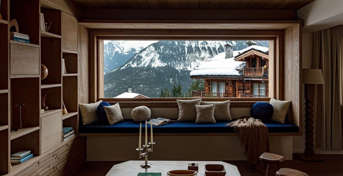 Chalet for rental in courchevel 1550