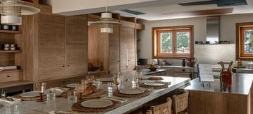 Chalet for rental in courchevel 1550