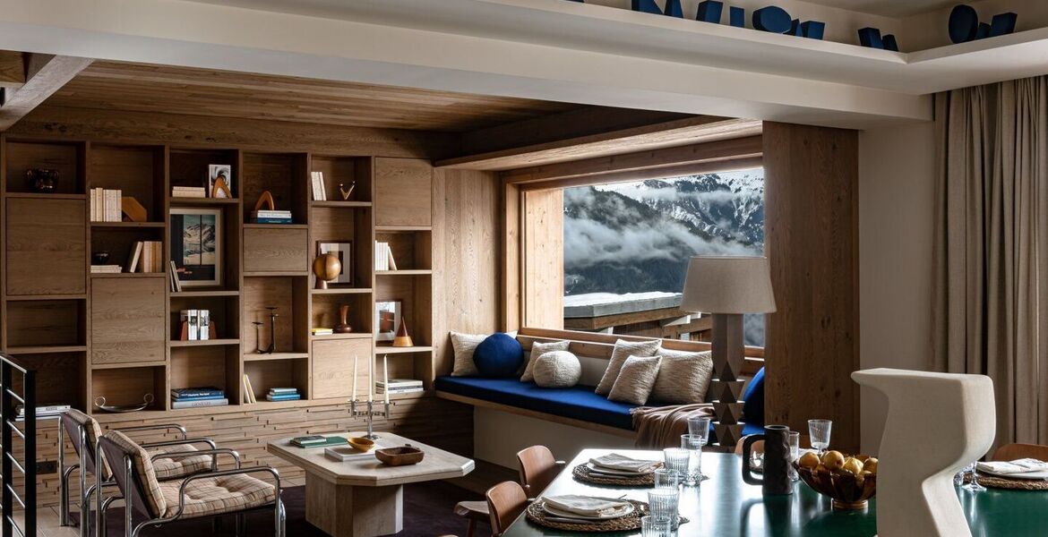 Chalet for rental in courchevel 1550
