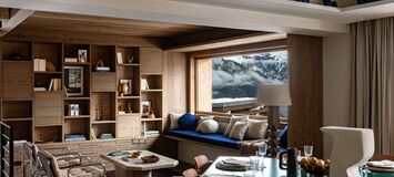 Chalet for rental in courchevel 1550