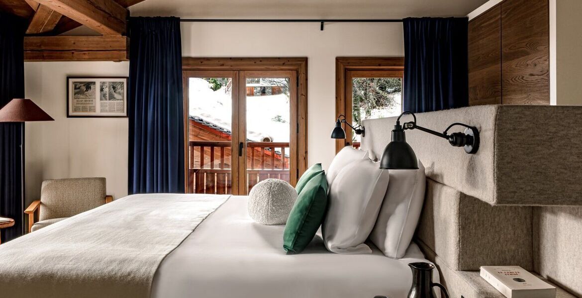 Chalet for rental in courchevel 1550