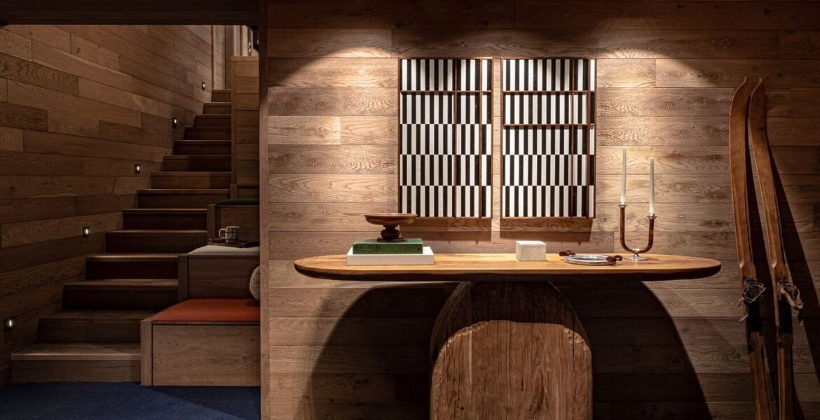 Chalet for rental in courchevel 1550