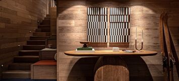 Chalet for rental in courchevel 1550