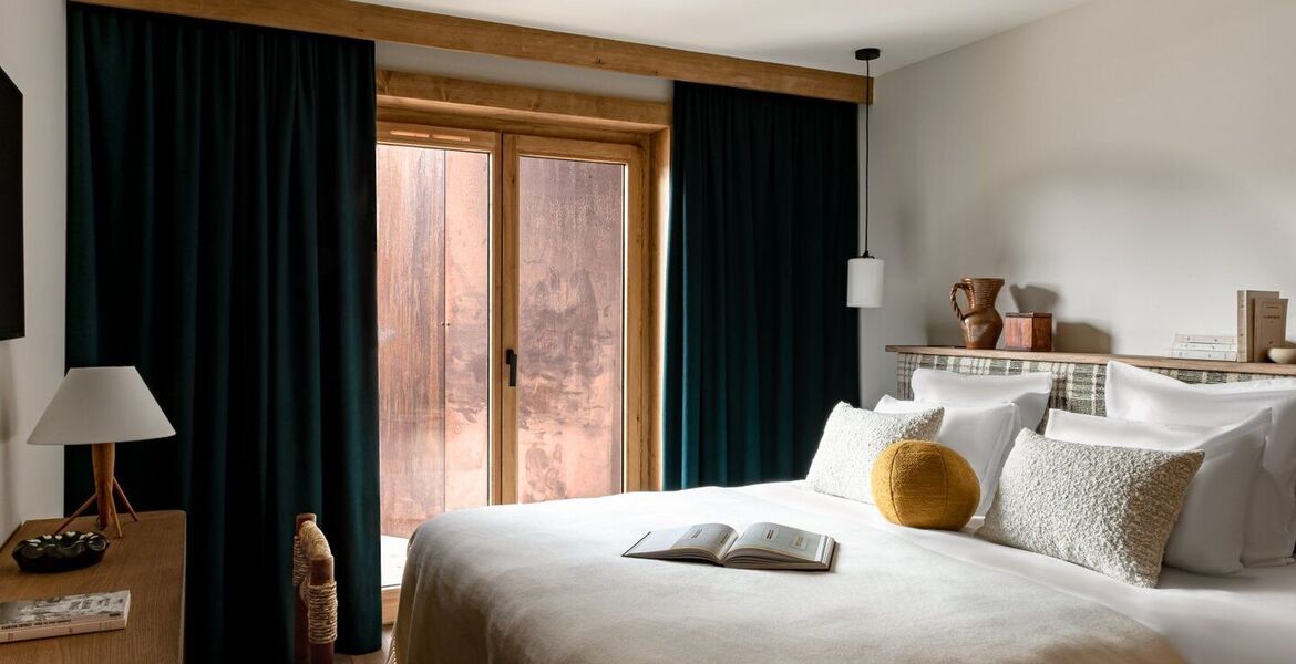 Chalet for rental in courchevel 1550