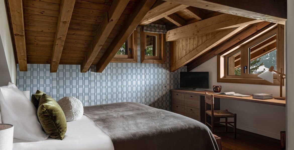 Chalet for rental in courchevel 1550