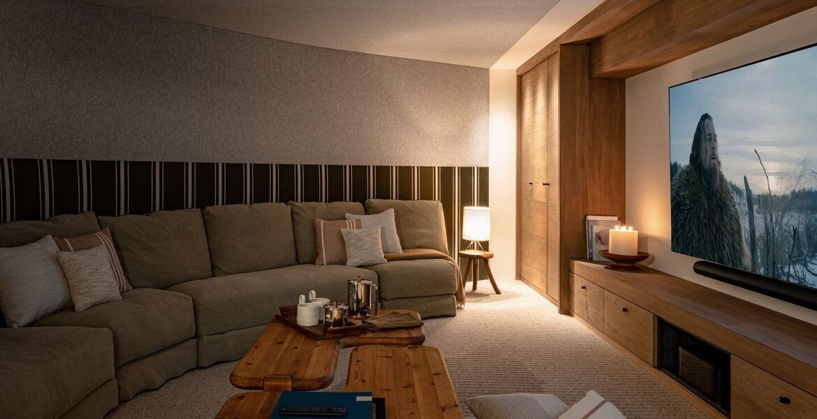 Chalet for rental in courchevel 1550