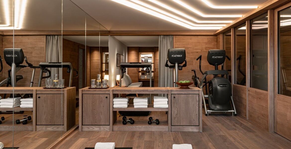 Chalet for rental in courchevel 1550