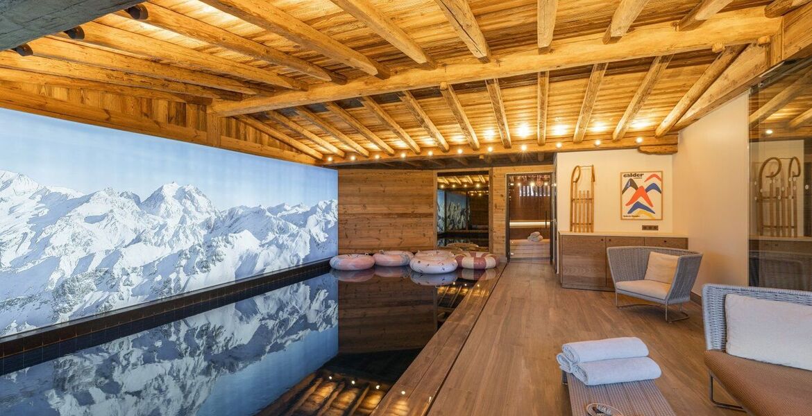 Chalet for rental in courchevel 1550