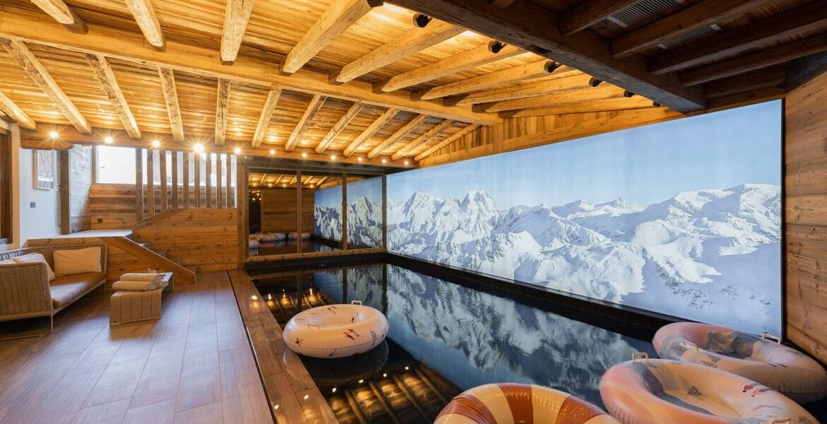 Chalet for rental in courchevel 1550