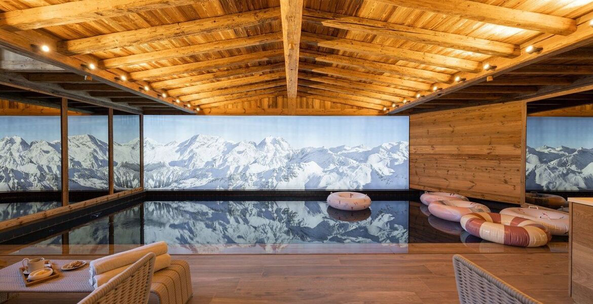Chalet for rental in courchevel 1550