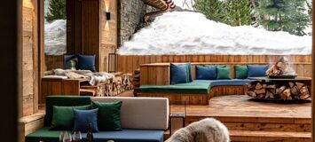 Chalet for rental in courchevel 1550