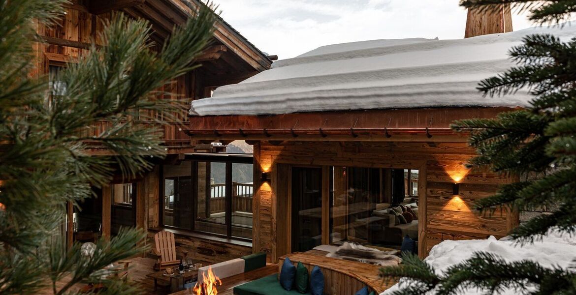 Chalet for rental in courchevel 1550