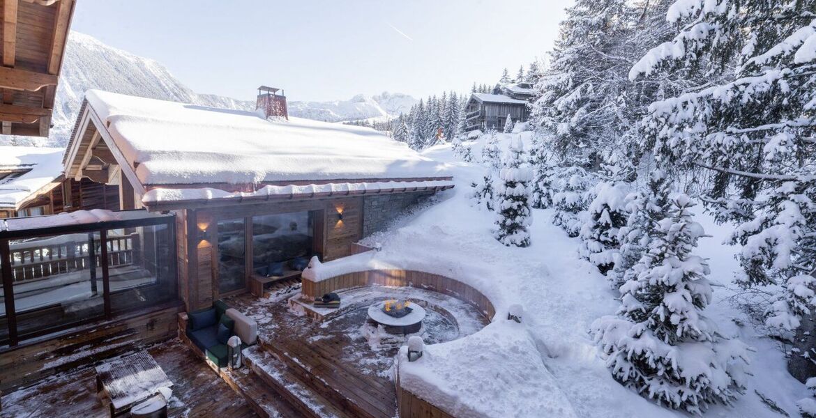 Chalet for rental in courchevel 1550