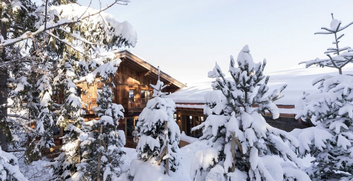 Chalet for rental in courchevel 1550