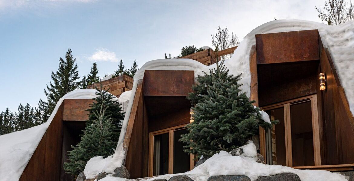 Chalet for rental in courchevel 1550