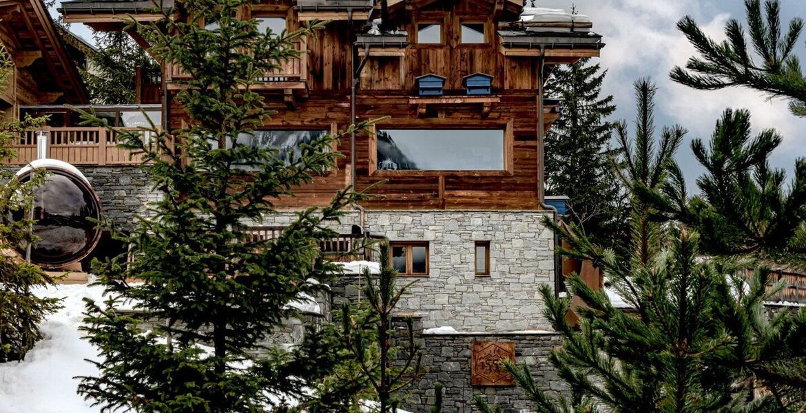 Chalet for rental in courchevel 1550