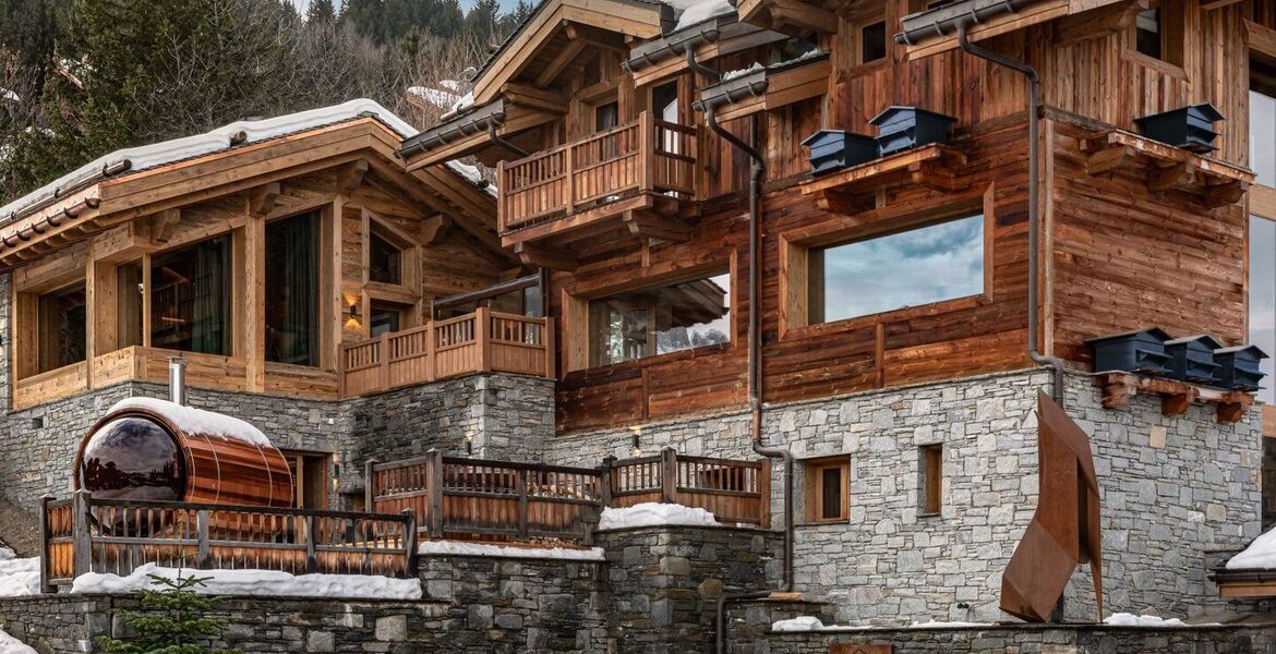 Chalet for rental in courchevel 1550