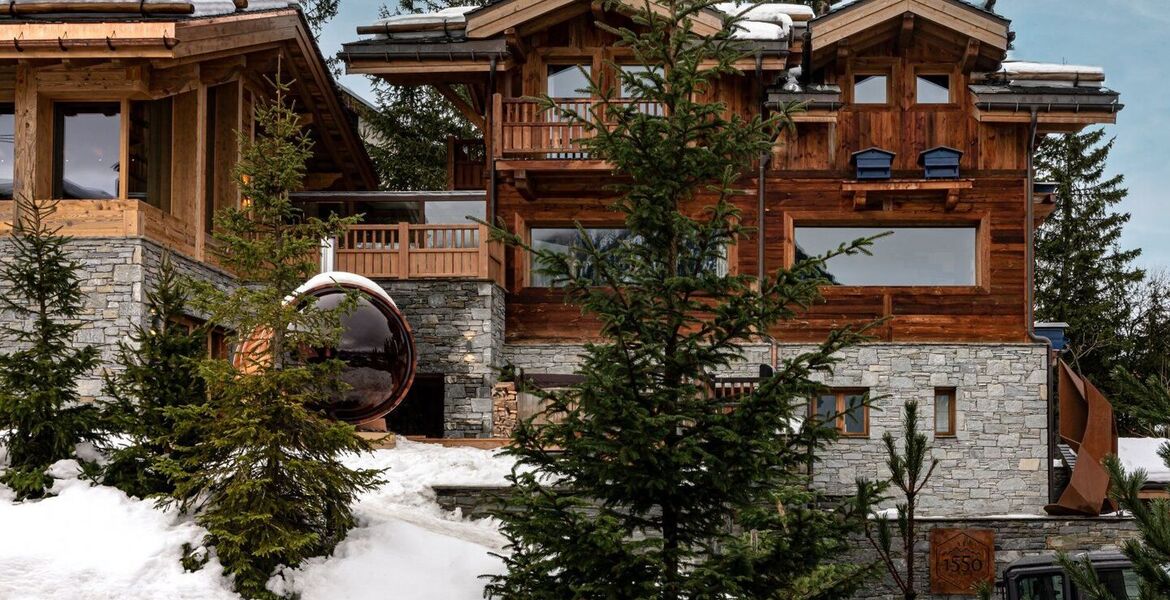 Chalet for rental in courchevel 1550