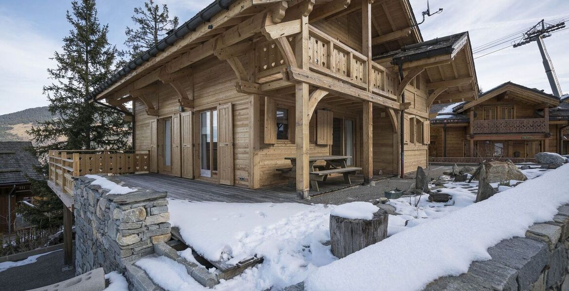 Chalet for rent in La Tania