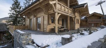 Chalet for rent in La Tania