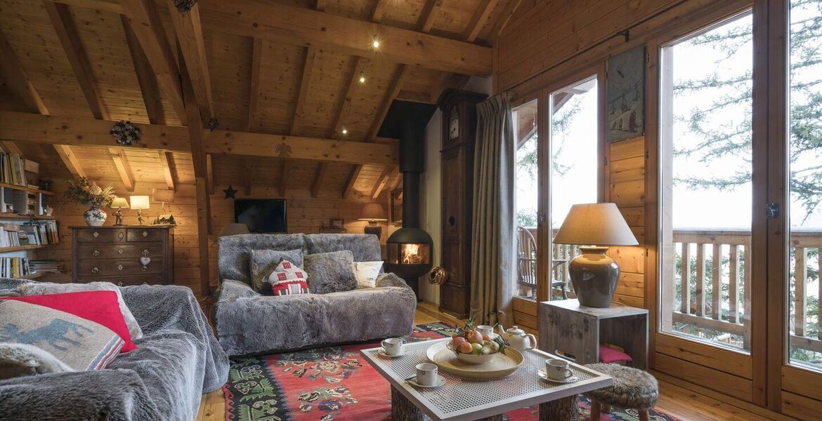 Chalet for rent in La Tania