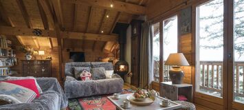 Chalet for rent in La Tania