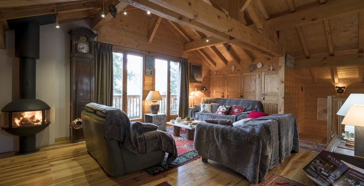 Chalet for rent in La Tania