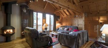 Chalet for rent in La Tania