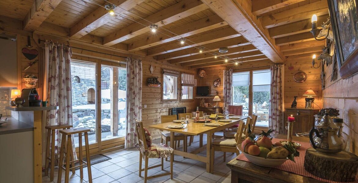 Chalet for rent in La Tania