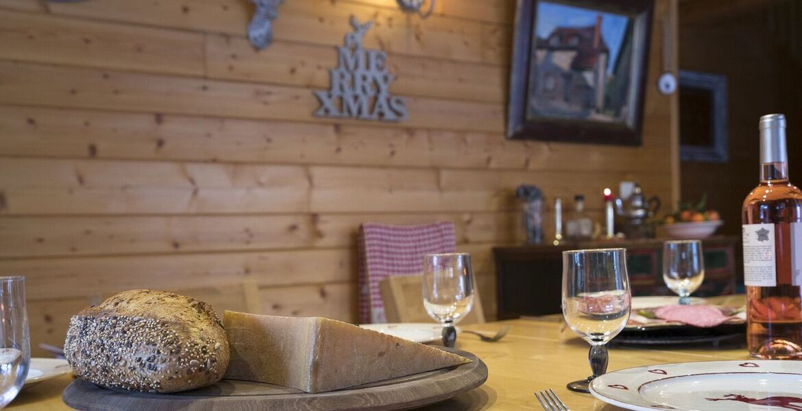 Chalet for rent in La Tania