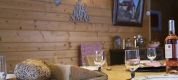 Chalet for rent in La Tania