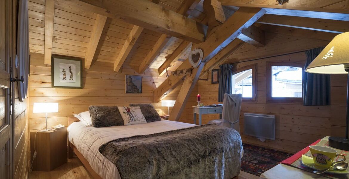 Chalet for rent in La Tania