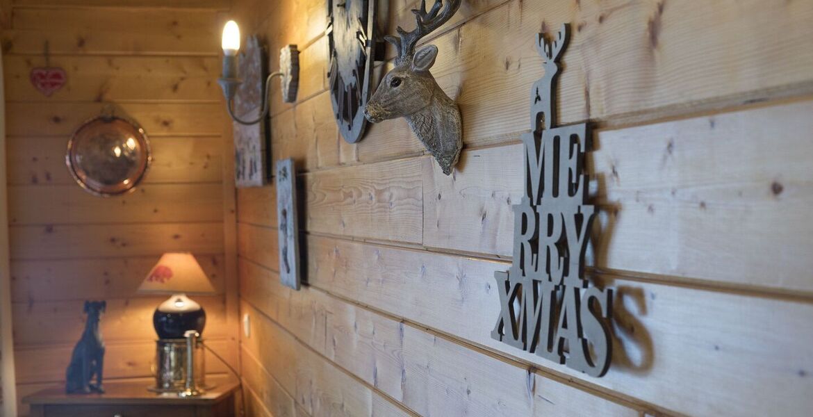 Chalet for rent in La Tania