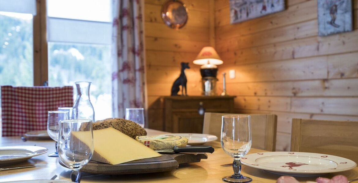 Chalet for rent in La Tania