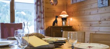 Chalet for rent in La Tania