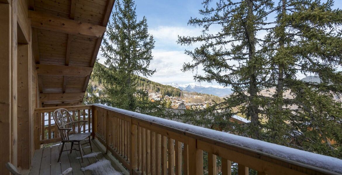 Chalet for rent in La Tania