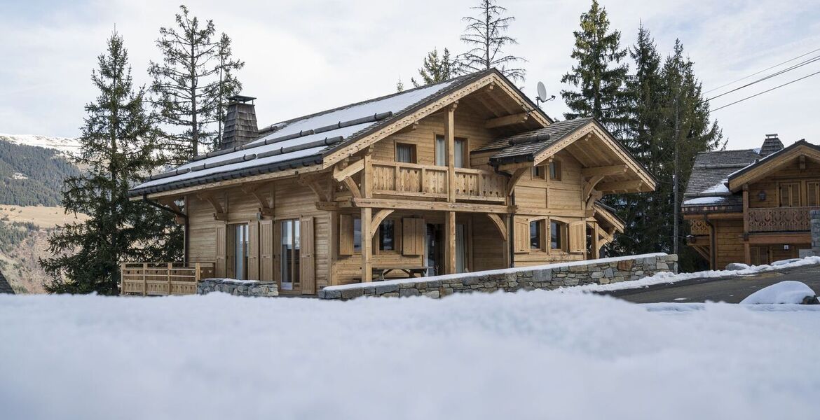 Chalet for rent in La Tania