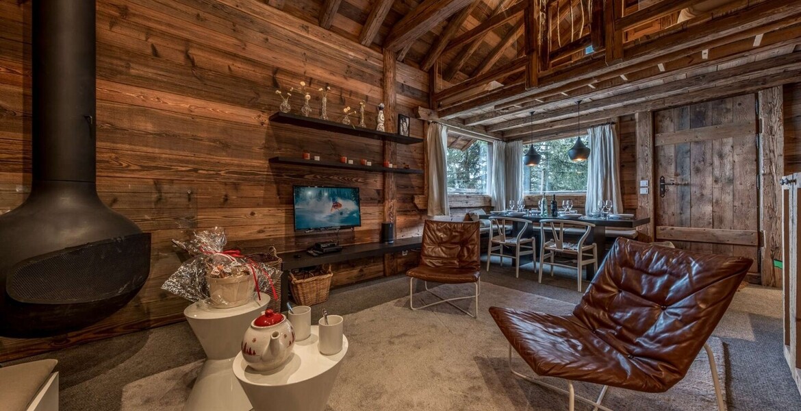 Chalet for rent 120m² - Courchevel 1850 - 8 people 