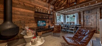 Chalet for rent 120m² - Courchevel 1850 - 8 people 