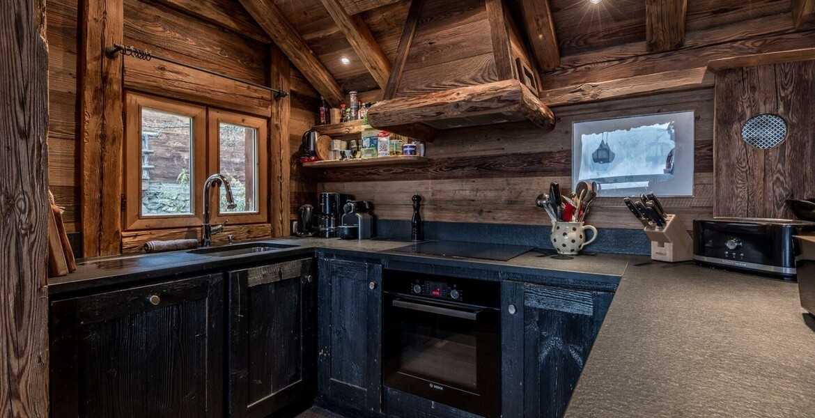 Chalet for rent 120m² - Courchevel 1850 - 8 people 