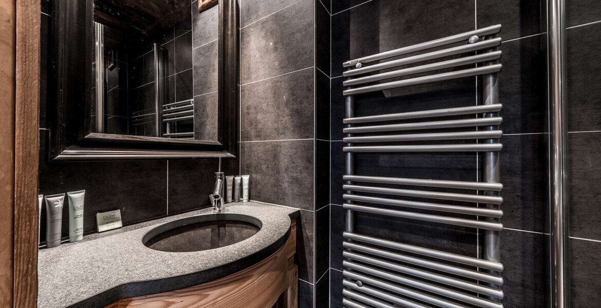 Chalet for rent 120m² - Courchevel 1850 - 8 people 