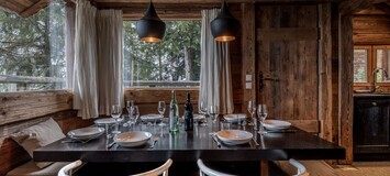 Chalet for rent 120m² - Courchevel 1850 - 8 people 
