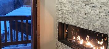 A family chalet with swimming pool in Courchevel-Le Praz 