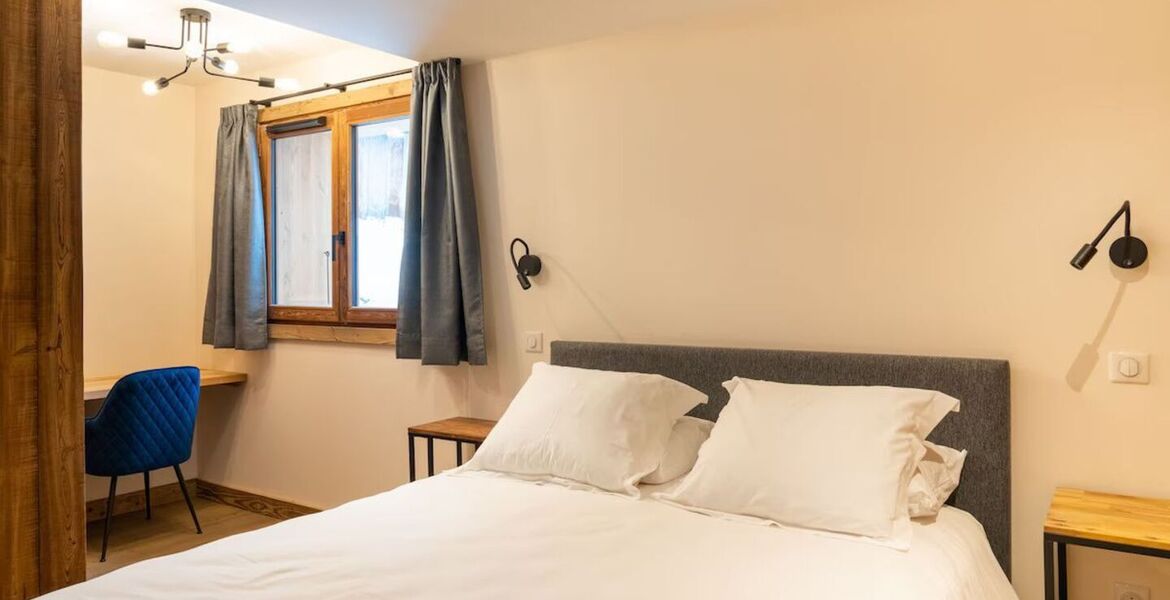 A family chalet with swimming pool in Courchevel-Le Praz 