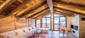 A family chalet with swimming pool in Courchevel-Le Praz 
