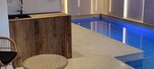 A family chalet with swimming pool in Courchevel-Le Praz 