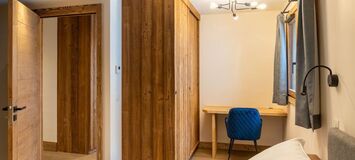 A family chalet with swimming pool in Courchevel-Le Praz 