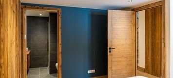 A family chalet with swimming pool in Courchevel-Le Praz 
