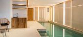 A family chalet with swimming pool in Courchevel-Le Praz 