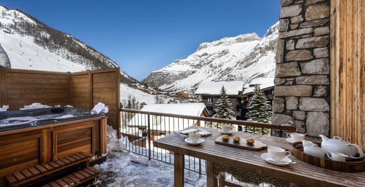 Apartment for rent in Val d'isere